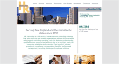 Desktop Screenshot of hrinsourcing.com