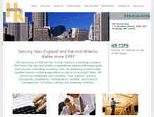 Tablet Screenshot of hrinsourcing.com